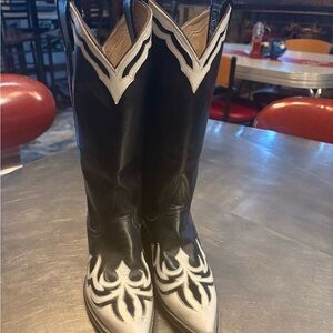 Vintage Larry Mahan boots near mint   From large collection